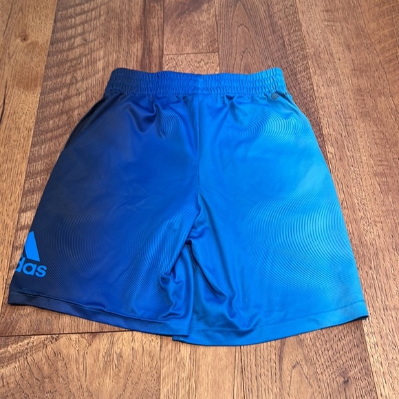Adidas Boy’s Blue Shorts Size S (8) - Picture 2 of 4